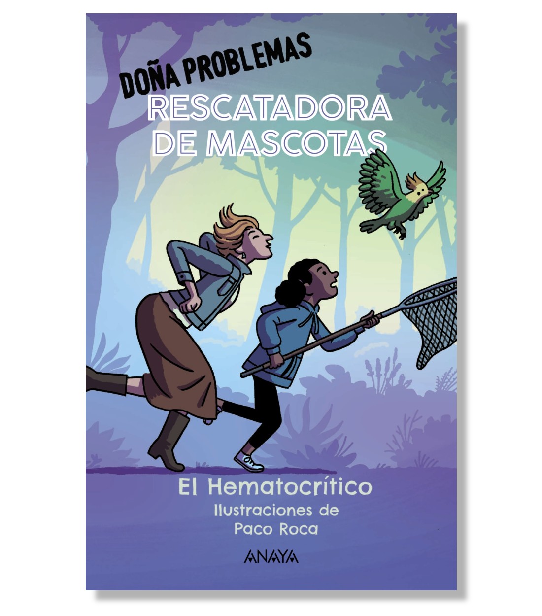 Doña Problemas, rescatadora de mascotas