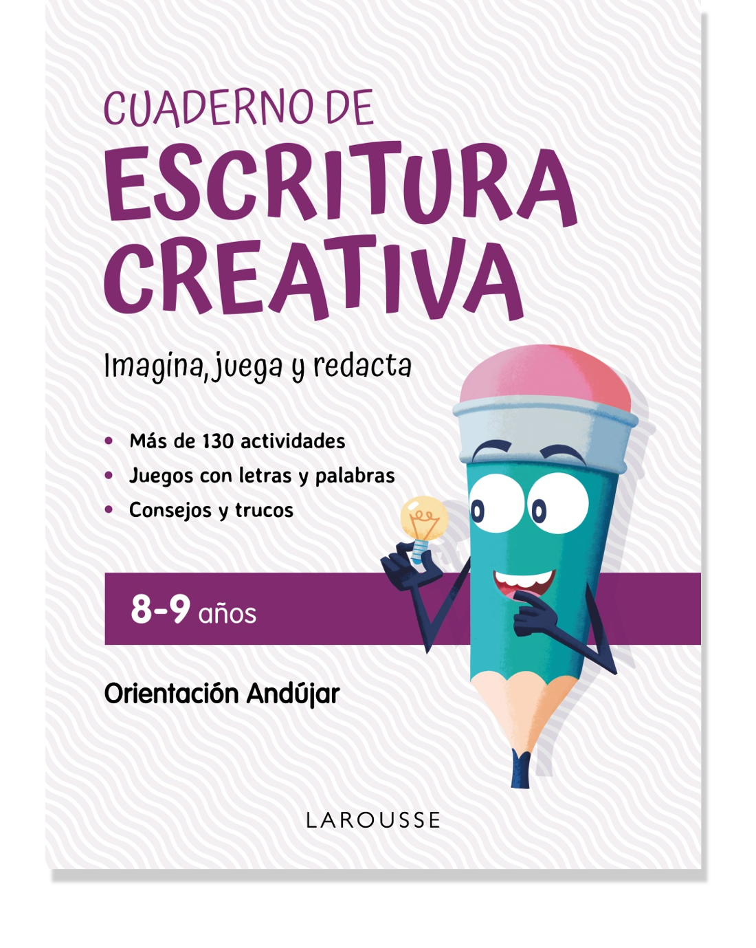 Cuaderno de escritura creativa 8-9 años